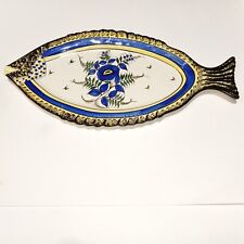 Plat service faïence d'occasion  Chancelade