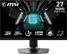 Msi g272qpf monitor gebraucht kaufen  Schweitenkirchen