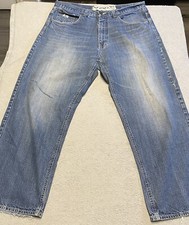 Vintage avirex jeans d'occasion  Expédié en Belgium