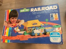Sesame street railroad for sale  Roseville