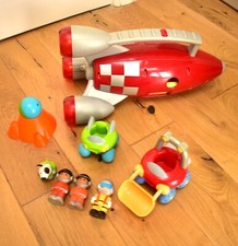 Happyland space rocket for sale  KETTERING