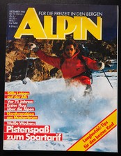 Alpin zeitschrift freizeit gebraucht kaufen  Linnich