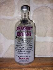 Absolut vodka kurant d'occasion  Étampes
