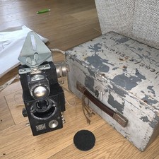 Câmera de discagem vintage MKV instrumentos gerais aeronáuticos câmera lente Agilux comprar usado  Enviando para Brazil