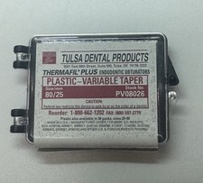 Tulsa dental thermafil for sale  Leicester