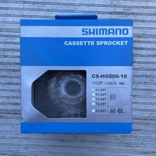 📍 NOVA BICICLETA SHIMANO Tiagra CS-HG500-10 Bicicleta de Estrada 10 Velocidades Cassete 11-25T Novo Na Caixa comprar usado  Enviando para Brazil