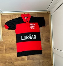 CAMISA DE FUTEBOL FLAMENGO ANOS 80 PARTIDA DE CAMISA USADA? Camisa TAMANHO 12 M G comprar usado  Enviando para Brazil