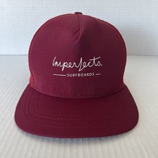 Imperfects surfboards snapback for sale  Torrance
