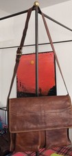 Renovierte leder umhängetasch gebraucht kaufen  Berlin