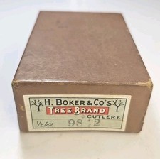 Vintage boker co. for sale  Floyd