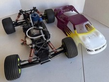 Rolo de caminhão vintage Team Losi XXX Nt 1/10 2wd para peças ou reparos comprar usado  Enviando para Brazil