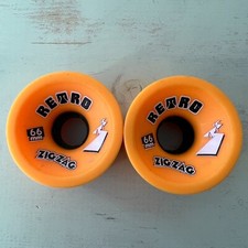 ABEC 11 rodas de skate retrô ZigZag 66mm (conjunto de 2), usado comprar usado  Enviando para Brazil