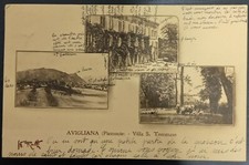 1915 avigliana villa usato  Milano