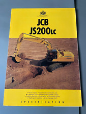 Jcb js200lc tracked for sale  ALTON