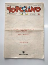 Topolino giornale ristampa usato  Catanzaro