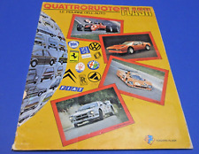 Album quattroruote figurine usato  Carraia