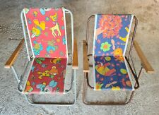 Fauteuils chaises plage d'occasion  Matour