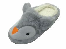 Girls slippers penguin for sale  DUDLEY