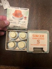 Singer white stitch for sale  Manchester