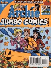 Archie (Jumbo Comics) Double Digest #333 Muito bom estado/quase perfeito; Archie | Especial de outono - nós combinamos, usado comprar usado  Enviando para Brazil