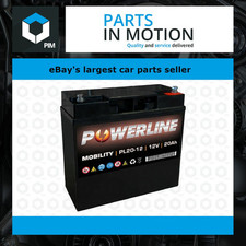 Pl20 powerline battery for sale  UK