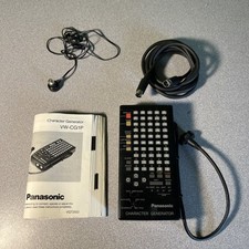 Panasonic character generator for sale  Pittsville