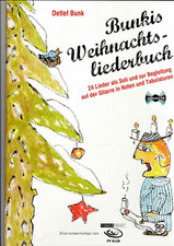 Bunkis weihnachtsliederbuch li gebraucht kaufen  Kitzingen