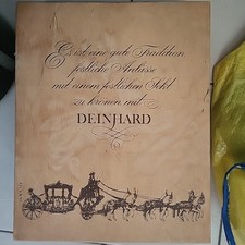 Deinhard holzkiste wein gebraucht kaufen  Mörfelden-Walldorf