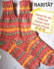 Stricksocken handgestrickt wol gebraucht kaufen  Langerwehe