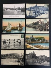Zz570 treport postcards d'occasion  Expédié en Belgium