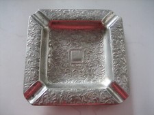 Vintage metal ashtray for sale  WILMSLOW