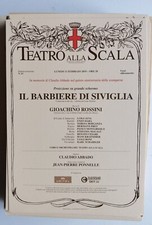 Barbiere siviglia rossini usato  Venezia