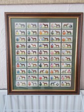 Racehorses framed prominient for sale  CONGLETON