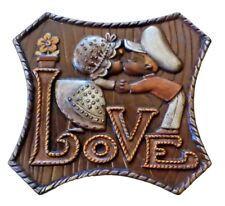 Vintage love wall for sale  Portland