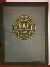 Soudure autogene française d'occasion  Montpellier-