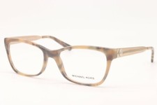 ÓCULOS AUTÊNTICO OURO MICHAEL KORS MK 4050 MARSEILLES 3311 HAVANA 51-17 comprar usado  Enviando para Brazil
