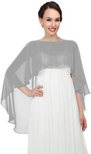 Damen chiffon stola gebraucht kaufen  Obertshausen