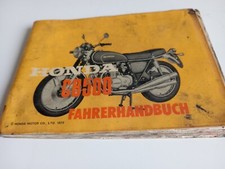 Fahrerhandbuch honda cb gebraucht kaufen  Halver