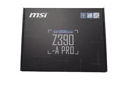 Msi z390 pro for sale  Clearwater