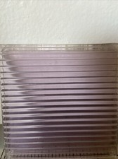 Six glass purple for sale  Watsonville