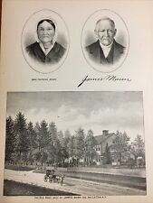 1878 ballston old for sale  Owego