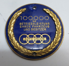 Plakette dkw 100000 gebraucht kaufen  Wedemark