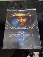 STARCRAFT II WINGS OF LIBERTY 2 PC GUIDA STRATEGICA UFFICIALE ITA ITALIANO NUOVA comprar usado  Enviando para Brazil