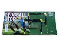 Umbro fußballtor cm gebraucht kaufen  Glückstadt