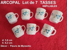 Arcopal vintage lot d'occasion  France
