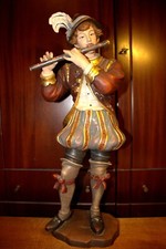 Antique hand carved d'occasion  Expédié en Belgium
