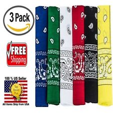 Pack paisley bandanas for sale  Los Angeles