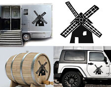 Windmühle aufkleber vinyl gebraucht kaufen  Versand nach Germany