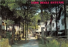 Cartolina postcard lido usato  Milano