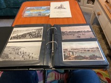 Postcard album containing for sale  NORTHAMPTON